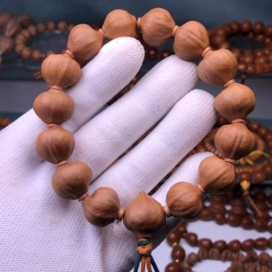 手串橄榄核1.68蜜桃