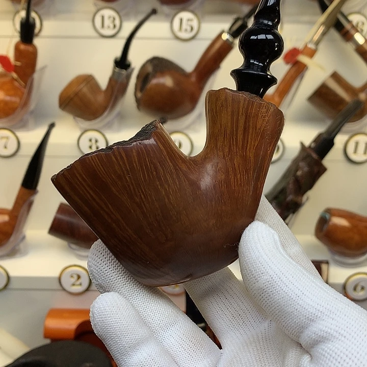 锋***哥405自由式 老斗 烟斗