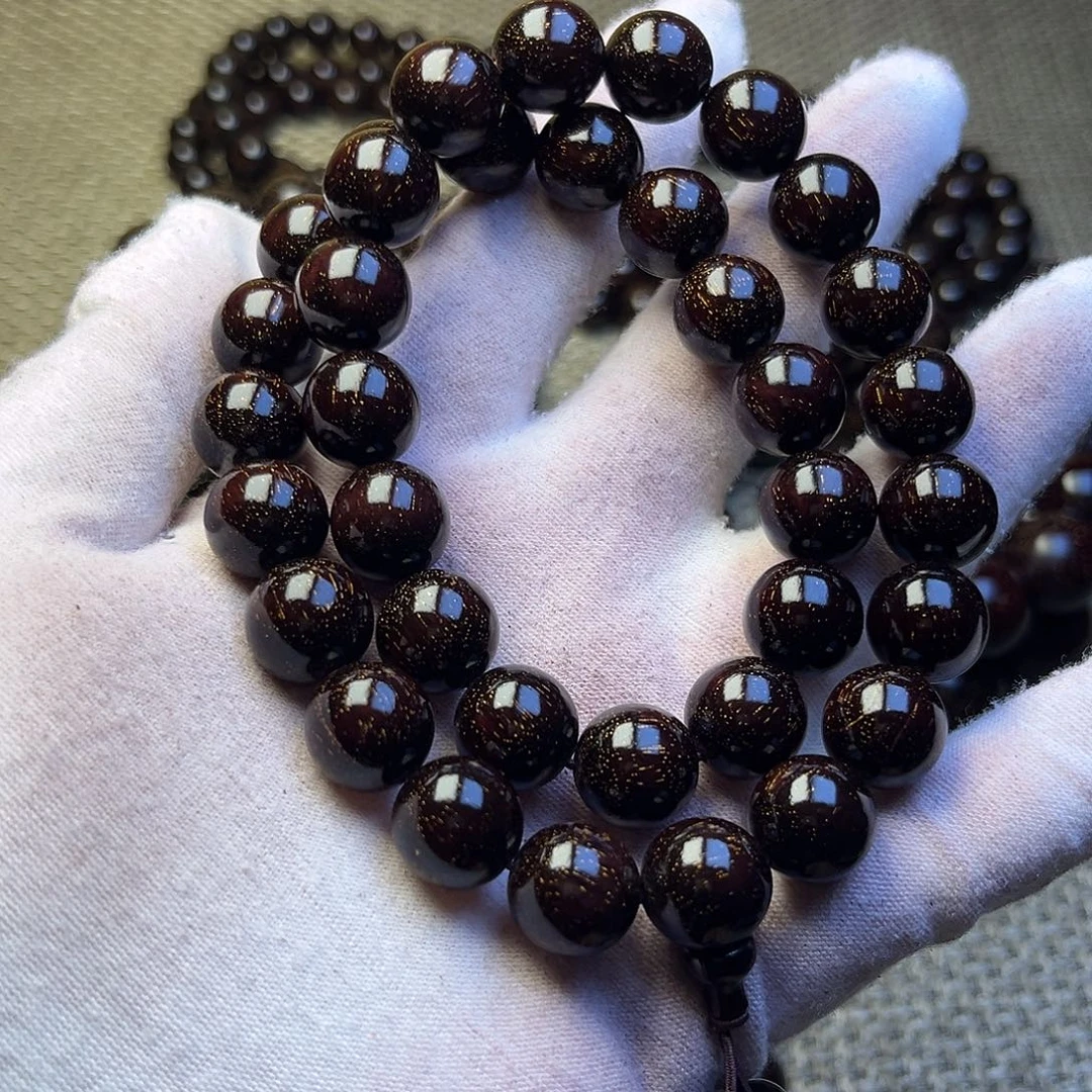 檀香紫檀（小叶紫檀）1.2 36颗满星