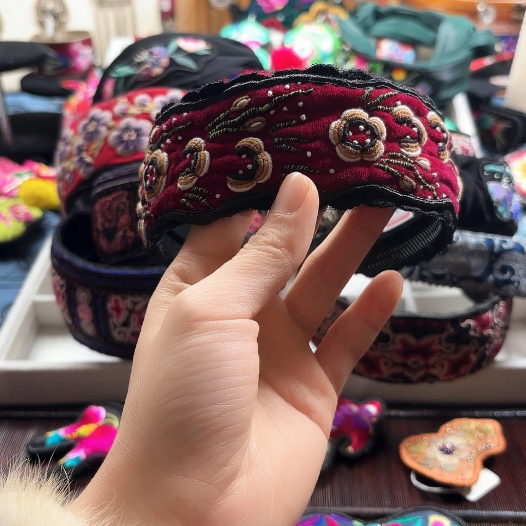 刺绣拂*手工刺绣工艺