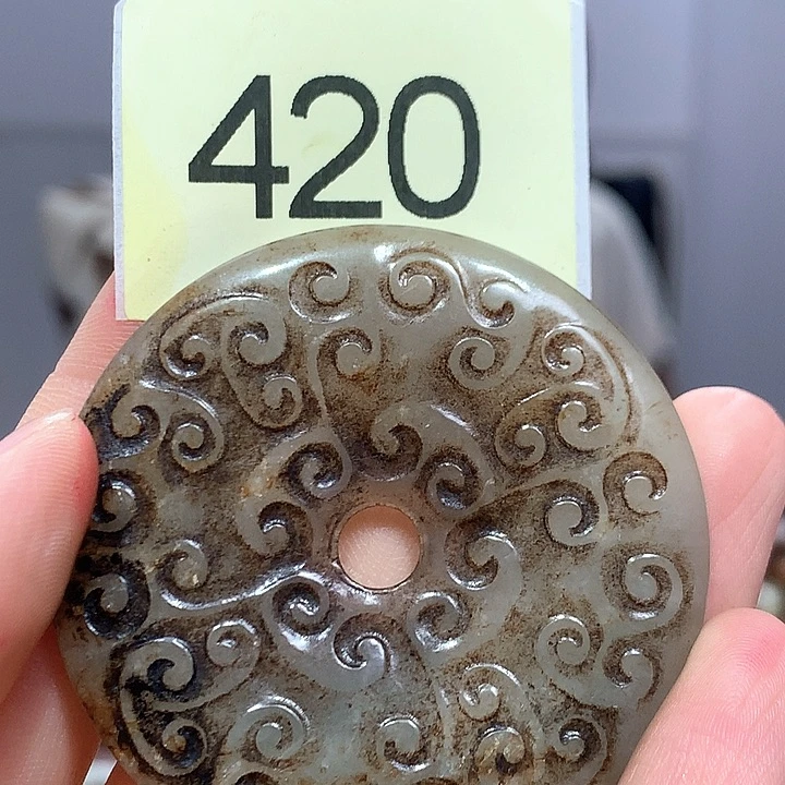 和田玉未镶嵌套链