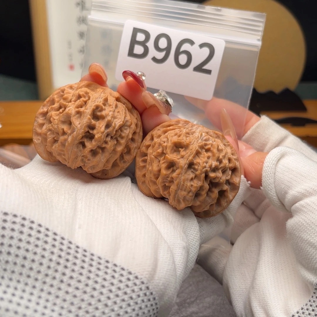 文玩核桃把件44苹果b 962