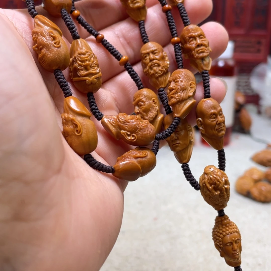 橄榄核吊坠橄榄核