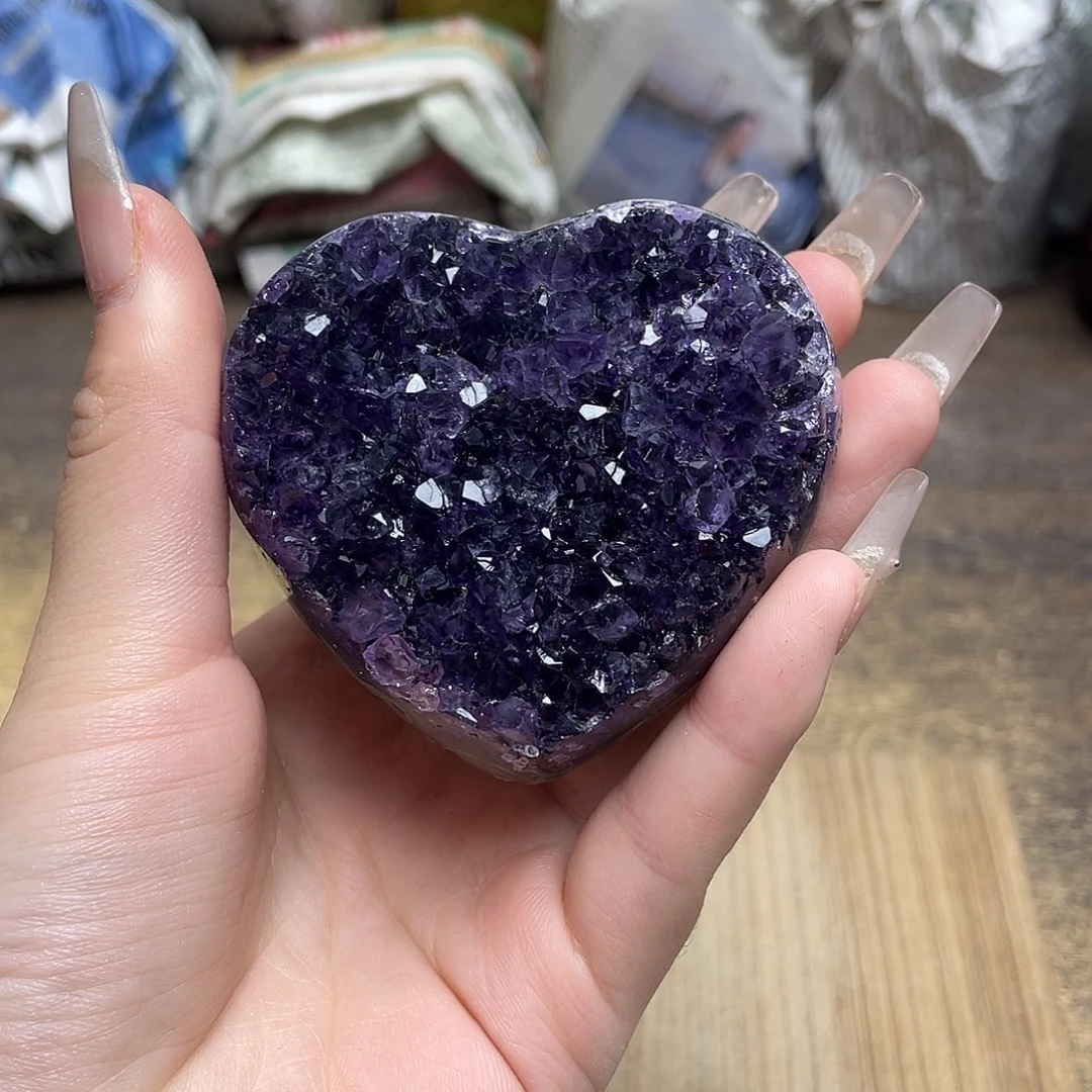 大型摆件（非配饰）未镶嵌紫晶