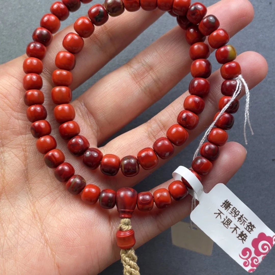南红玛瑙未镶嵌配饰6.5mm