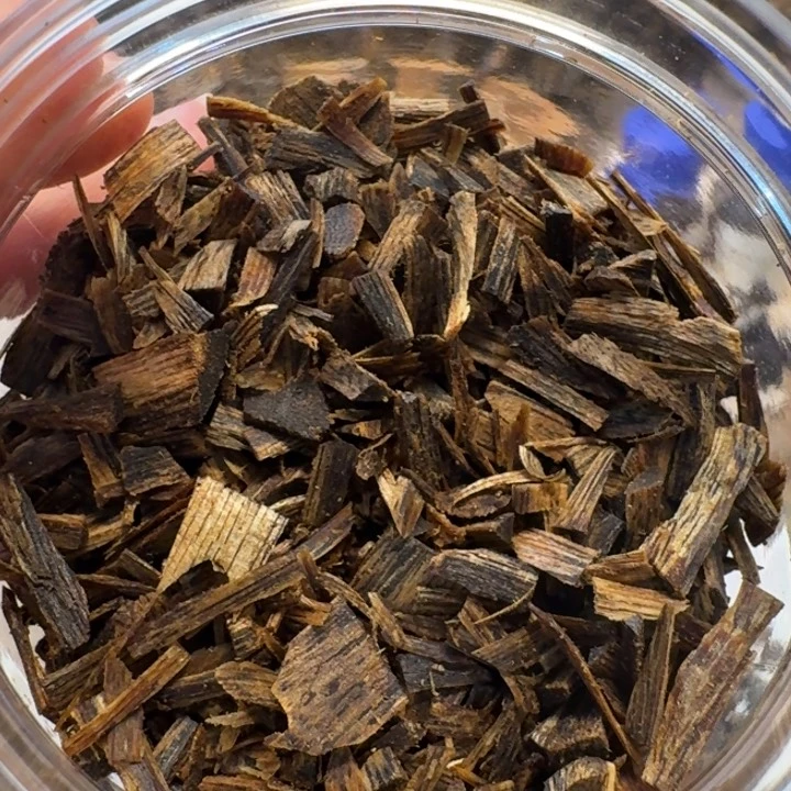 沉香碎屑沉香海南白棋树心油切片老料52克