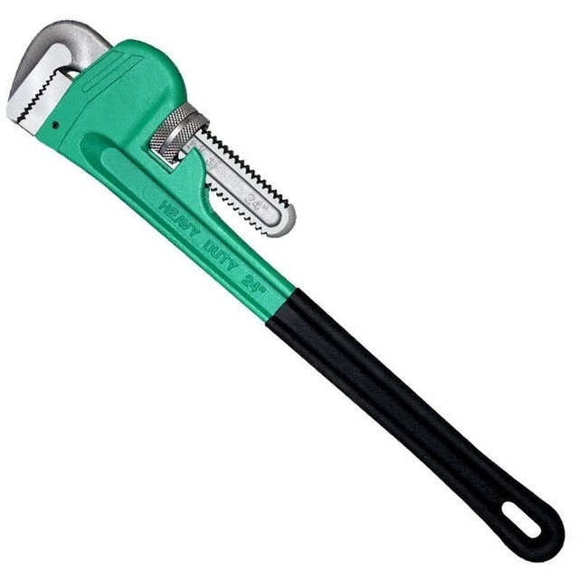 管钳美式家用管子钳万能钳水管扳手水泵钳水暖工具水管钳安装钳子