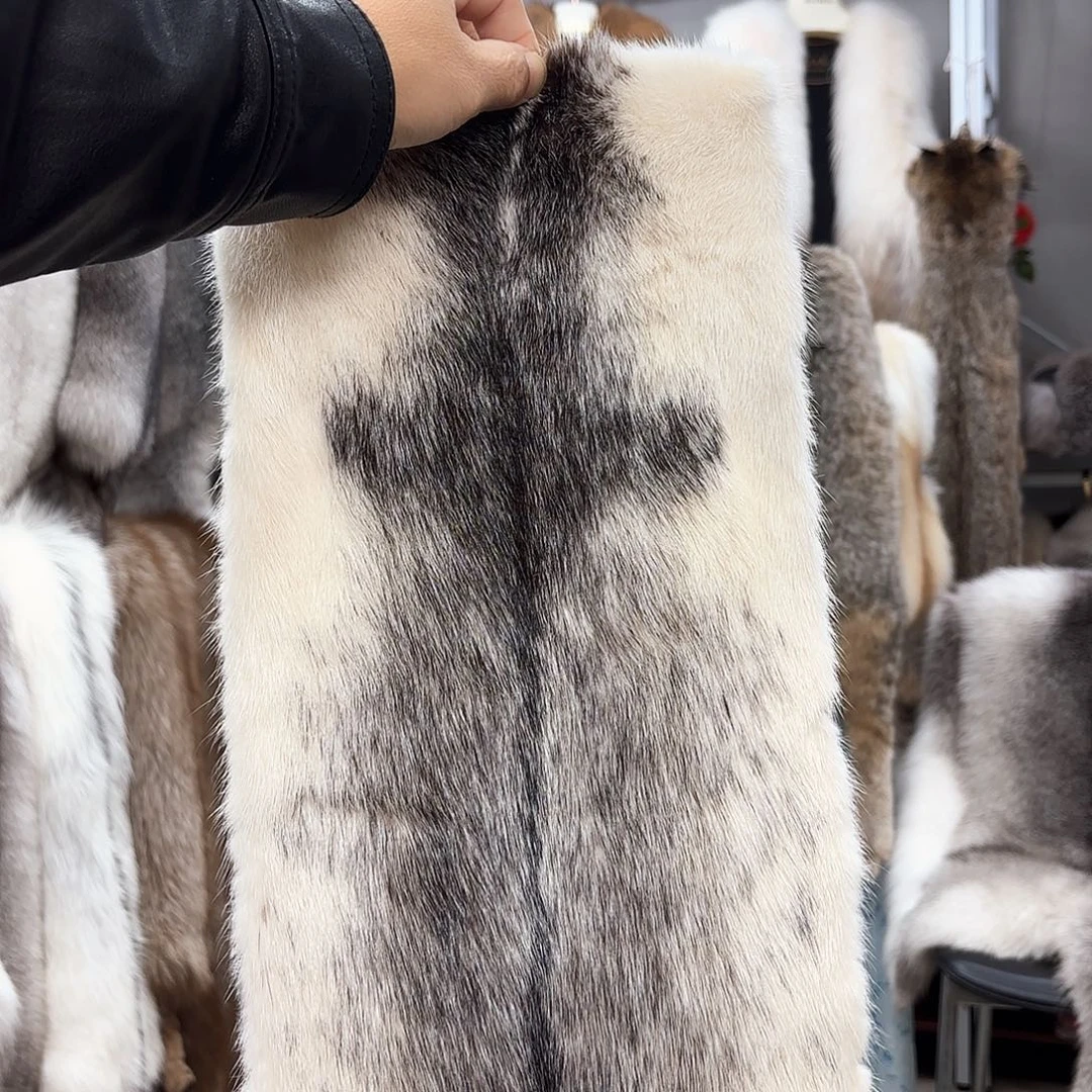 2***爷美丽诺羊毛水貂皮