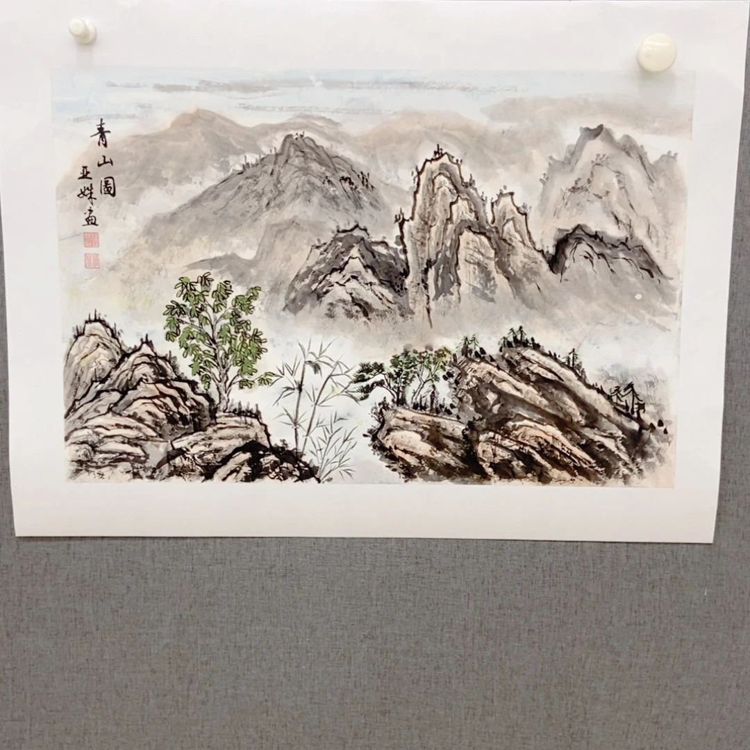 国画手写手绘作品202