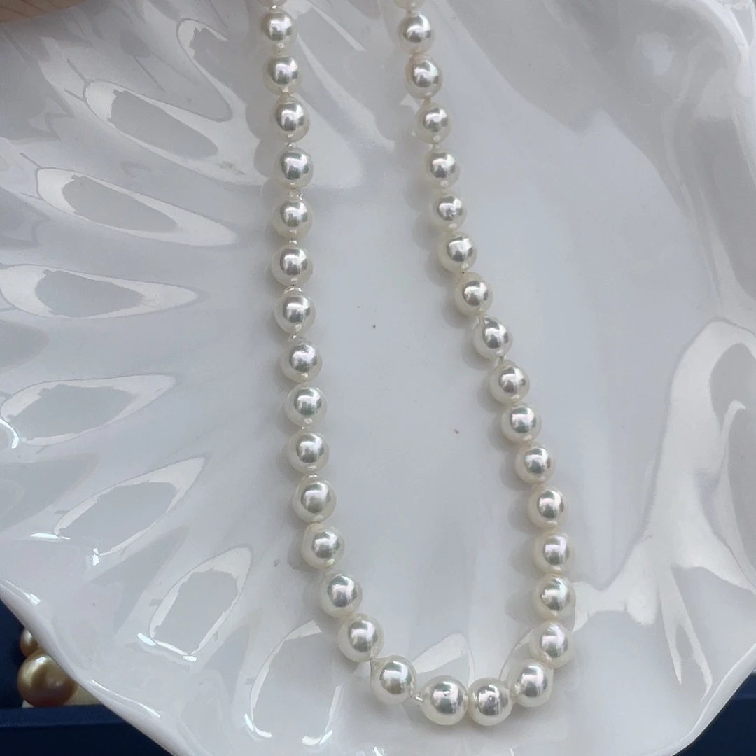 颈饰未镶嵌海水珍珠