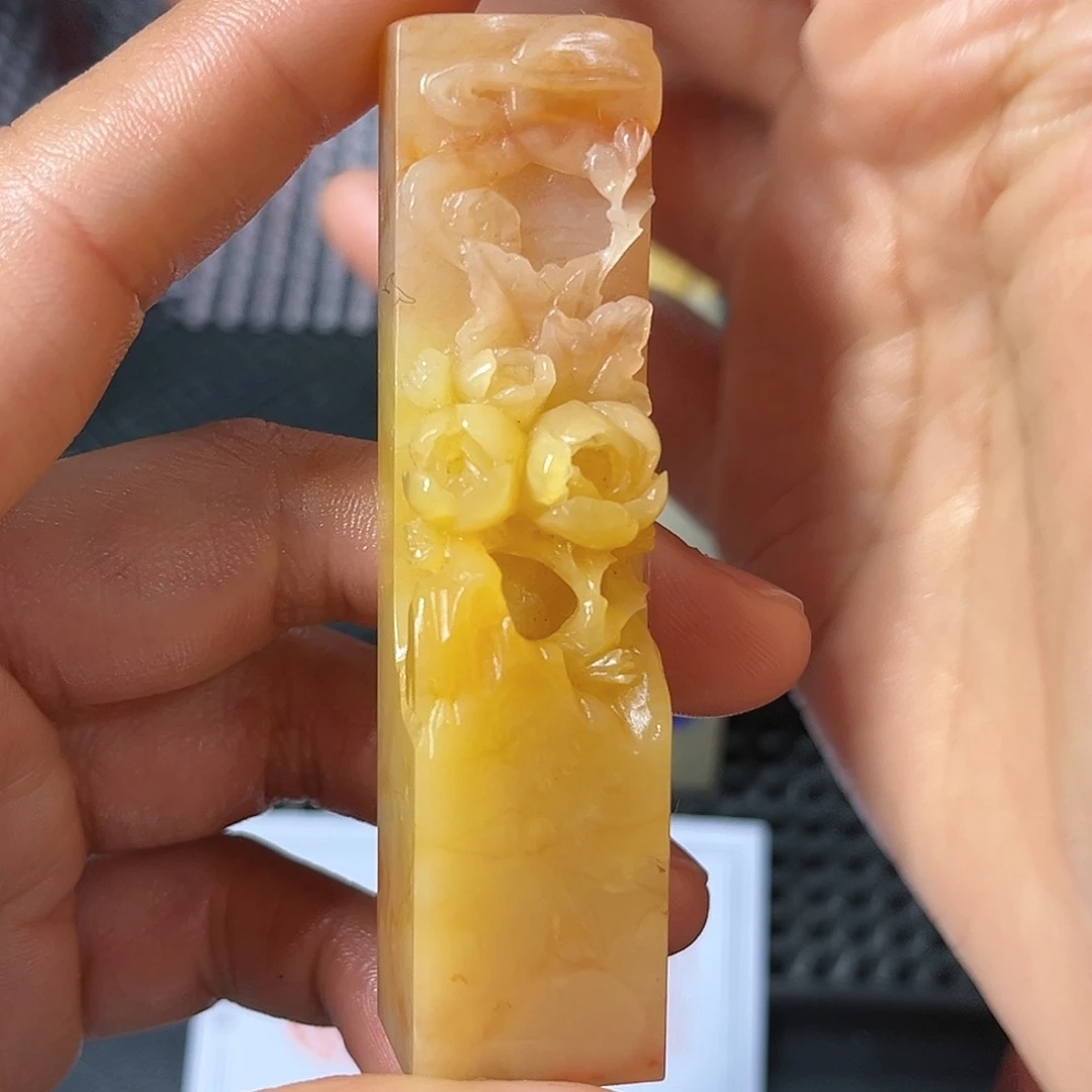 寿山石印石你不去上班就