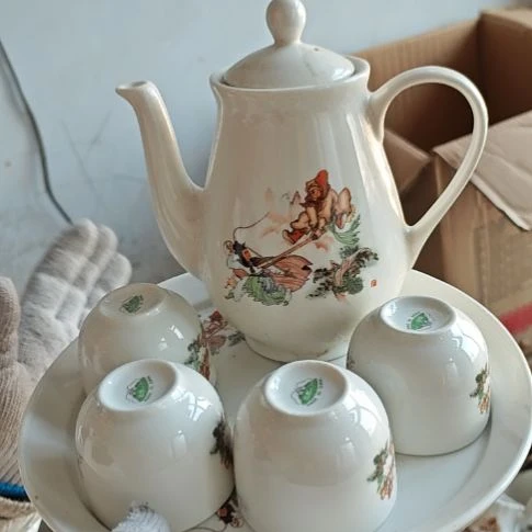 库存微瑕三打白骨精一套