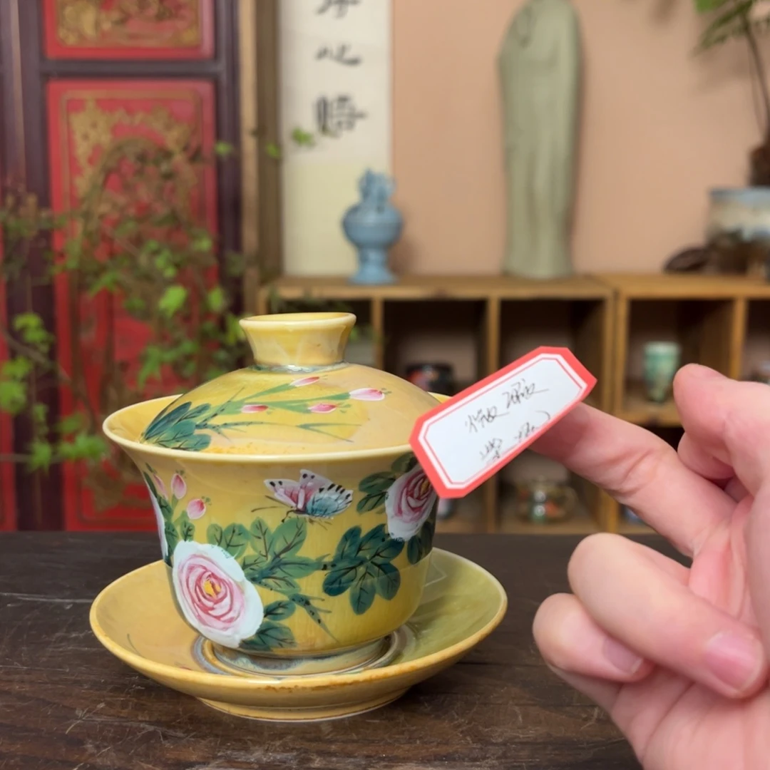 瓷片柴烧手工制作工艺