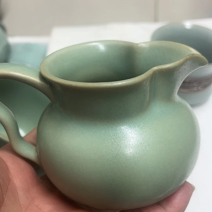 瓷片原产地原矿釉汝瓷