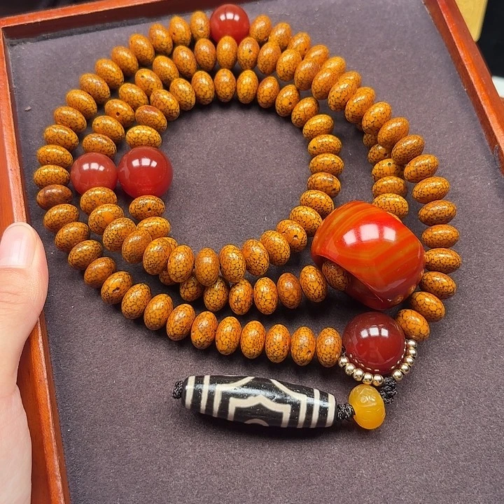 星月菩提吊坠星月菩提子