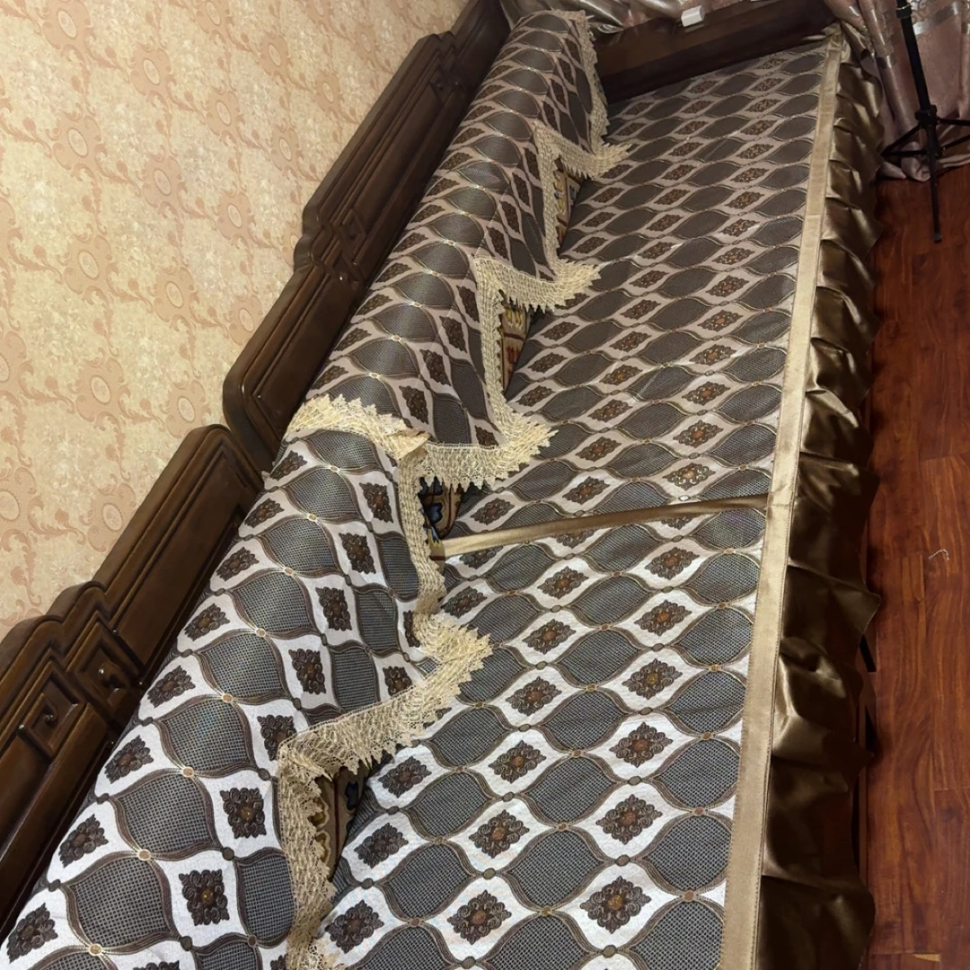 藏式新款防滑床垫太阳之眼