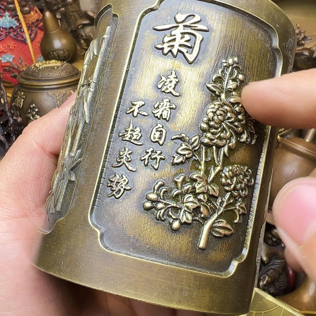 精品铜器，精美文玩