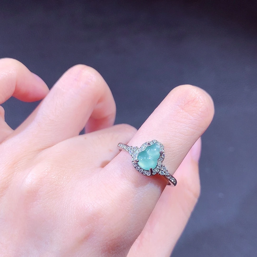 未镶嵌戒指翡翠翡翠