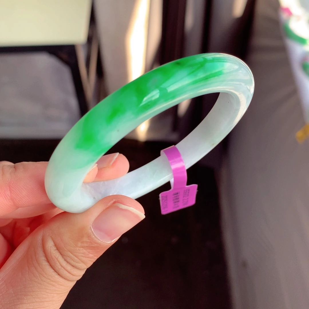 未镶嵌手镯翡翠缅甸翡翠