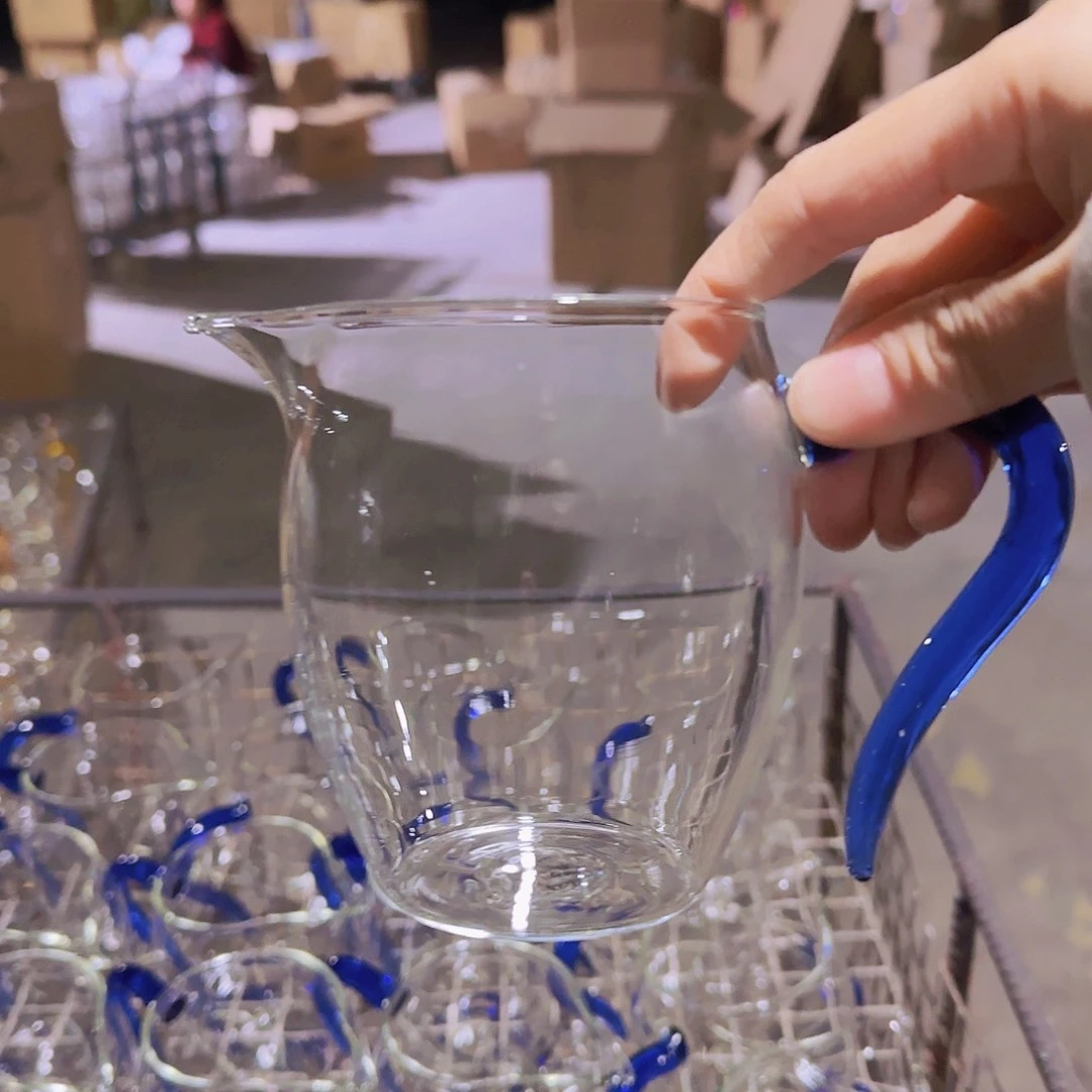 高硼硅玻璃茶水分离款玲珑兰