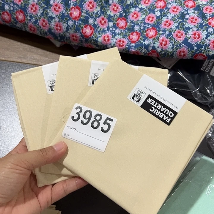 棉3片品牌纯棉小布块45.50厘米一片