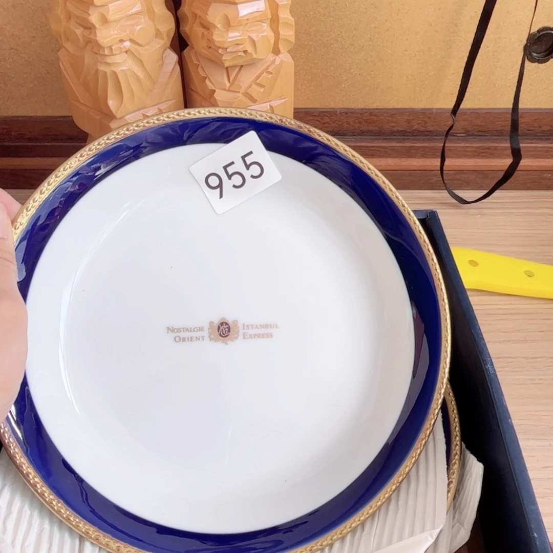 no退no换，中古瓷器默认微瑕