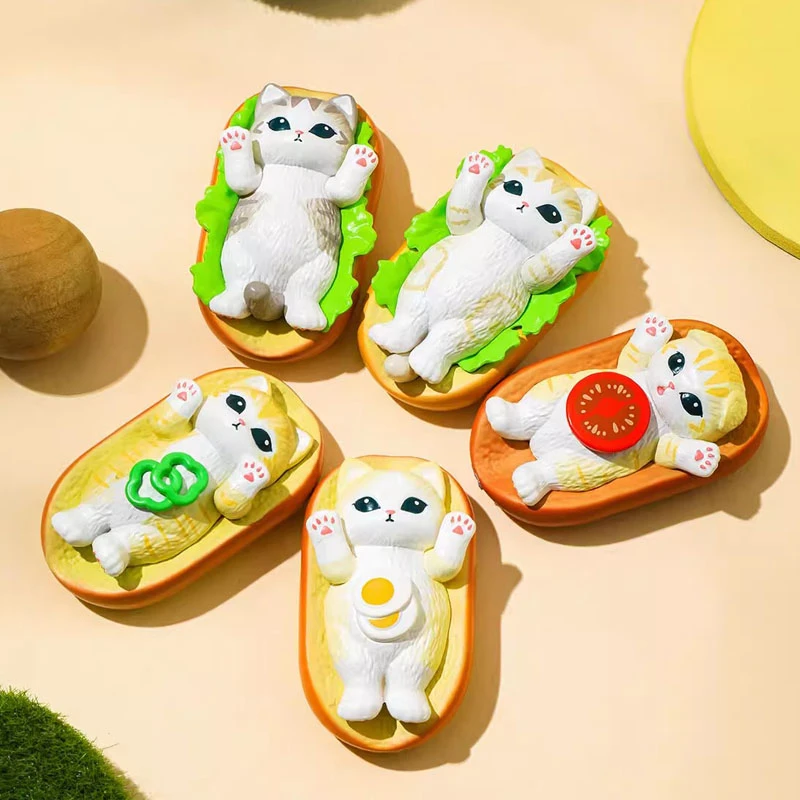 【开盒不退不H】猫福珊迪Q萌公仔盲袋胖胖系列盲盒萌粒迷你手办公仔