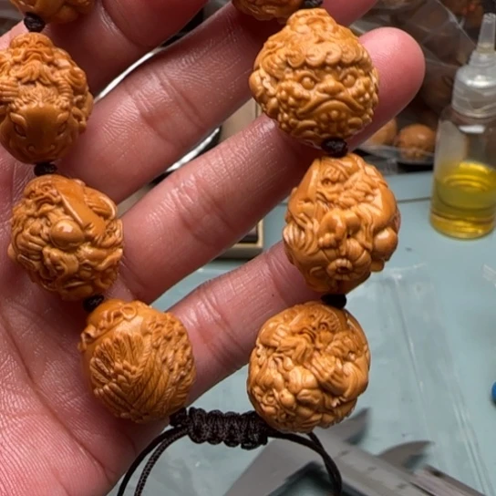 手串橄榄核橄榄核工艺品