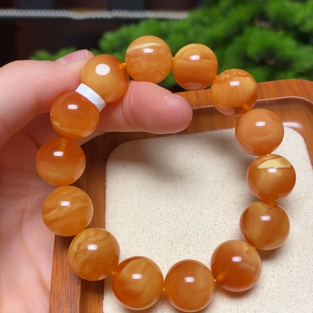 【闪购商品】手链蜜蜡未镶嵌手串