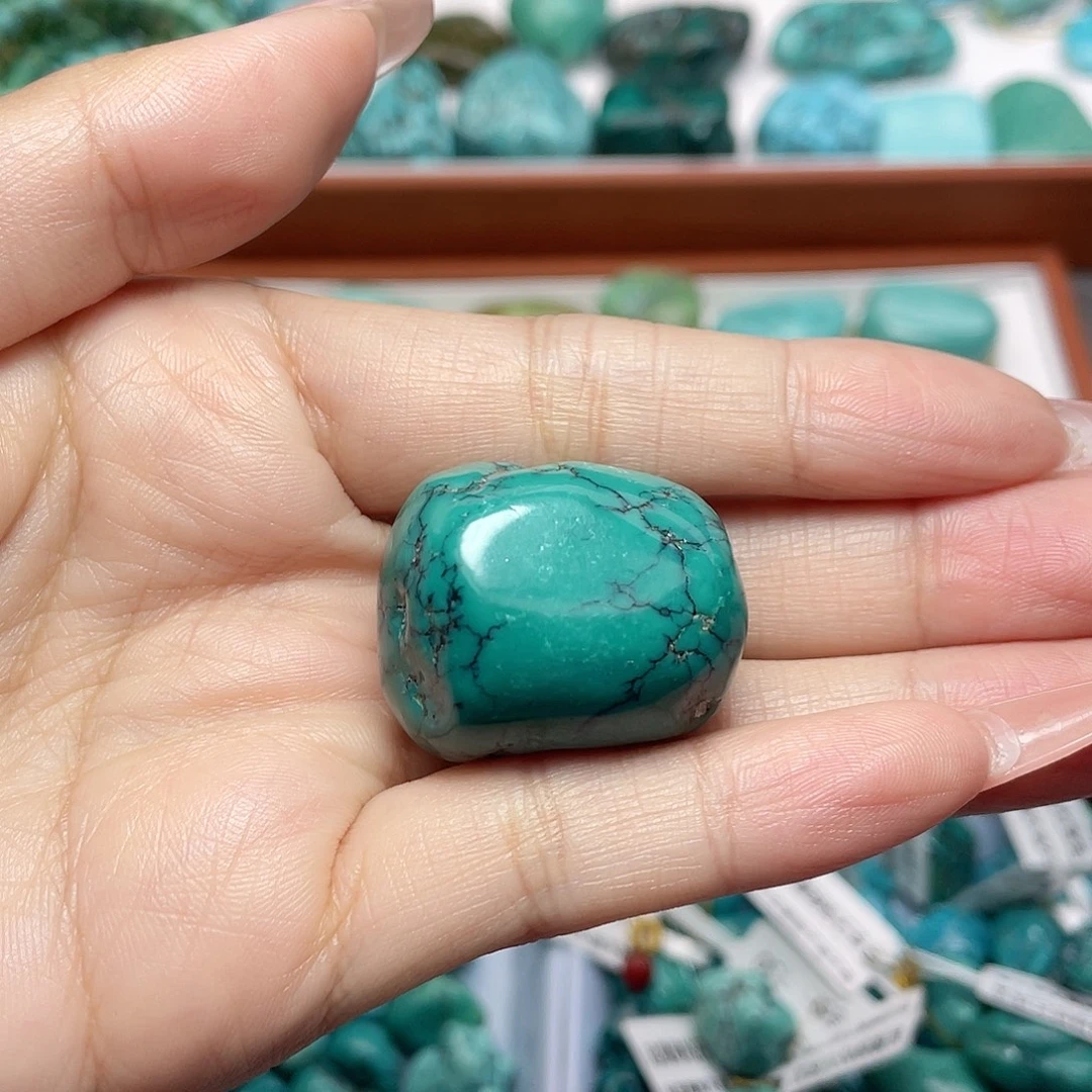 西***柚绿松石未镶嵌随行