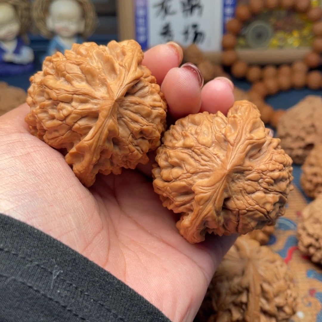吊坠文玩核桃汈*龙鼎