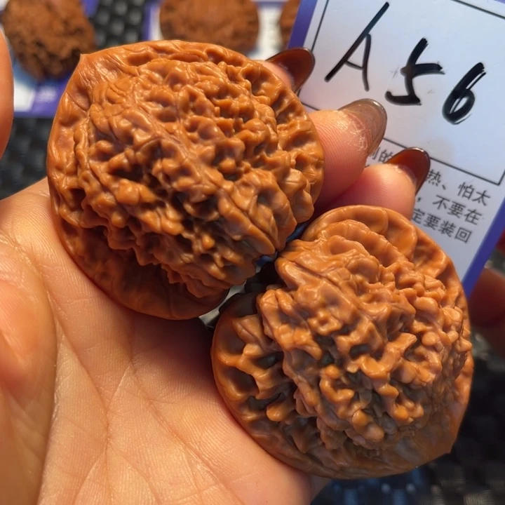 把件文玩核桃49官帽A56