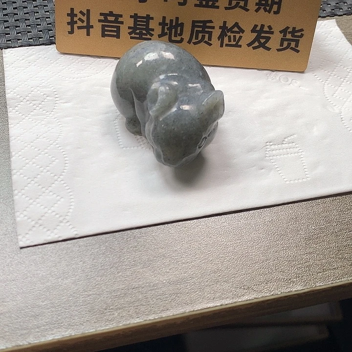 颈饰未镶嵌和田玉老鼠