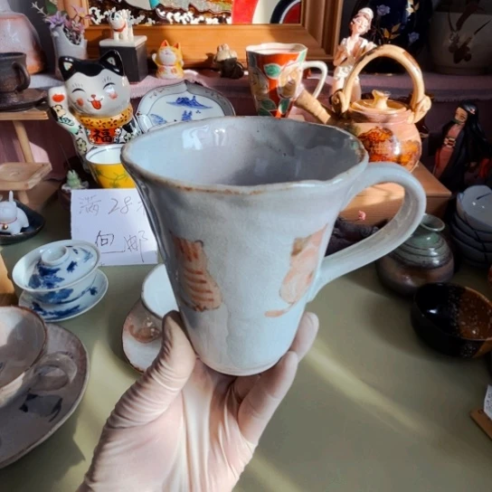 紫砂茶盘喵***咪小玄子海外回流瓷器