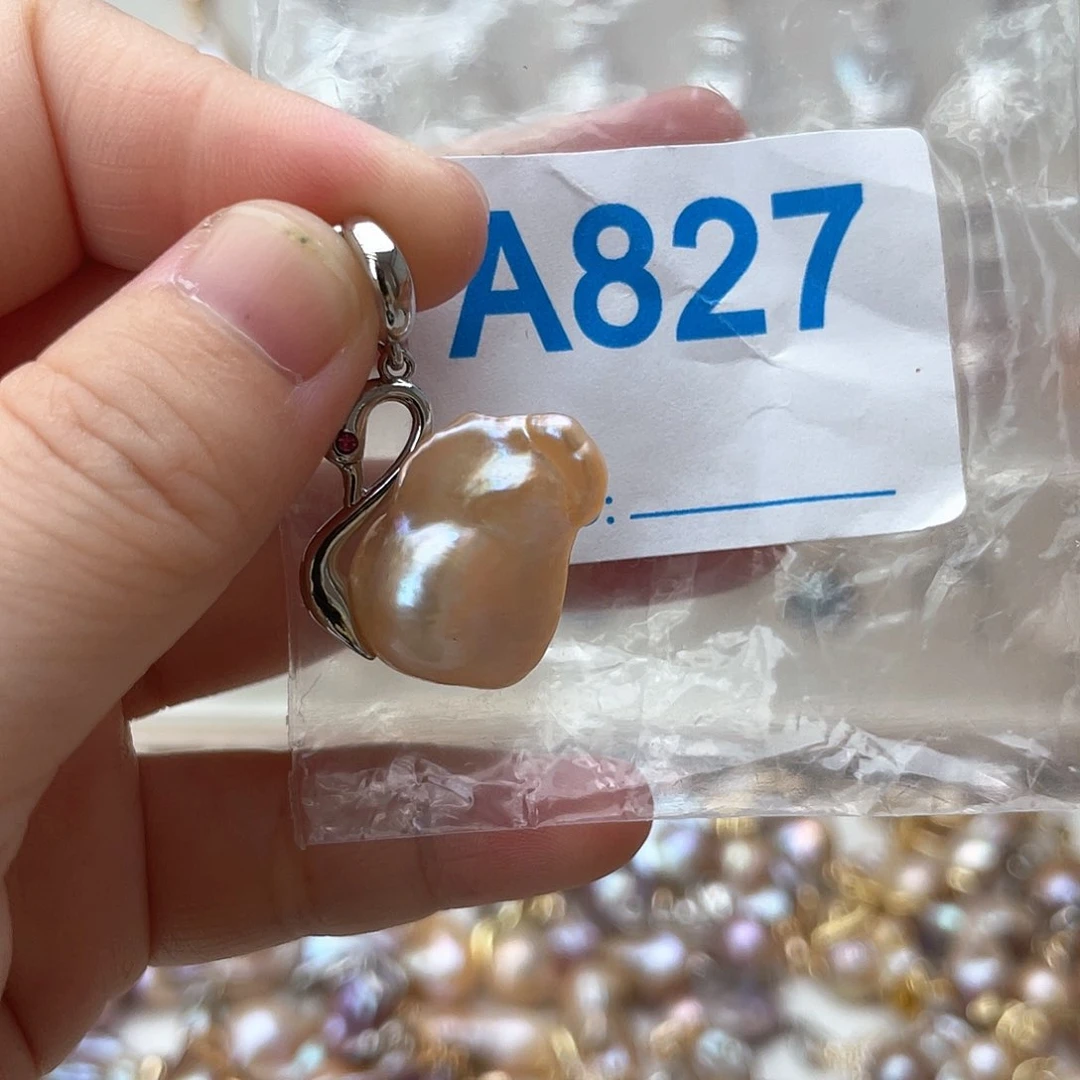 淡水珍珠未镶嵌颈饰