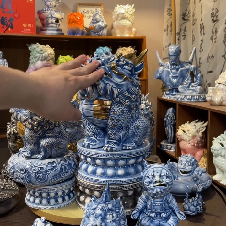 珍***来瓷片摆件111111111111