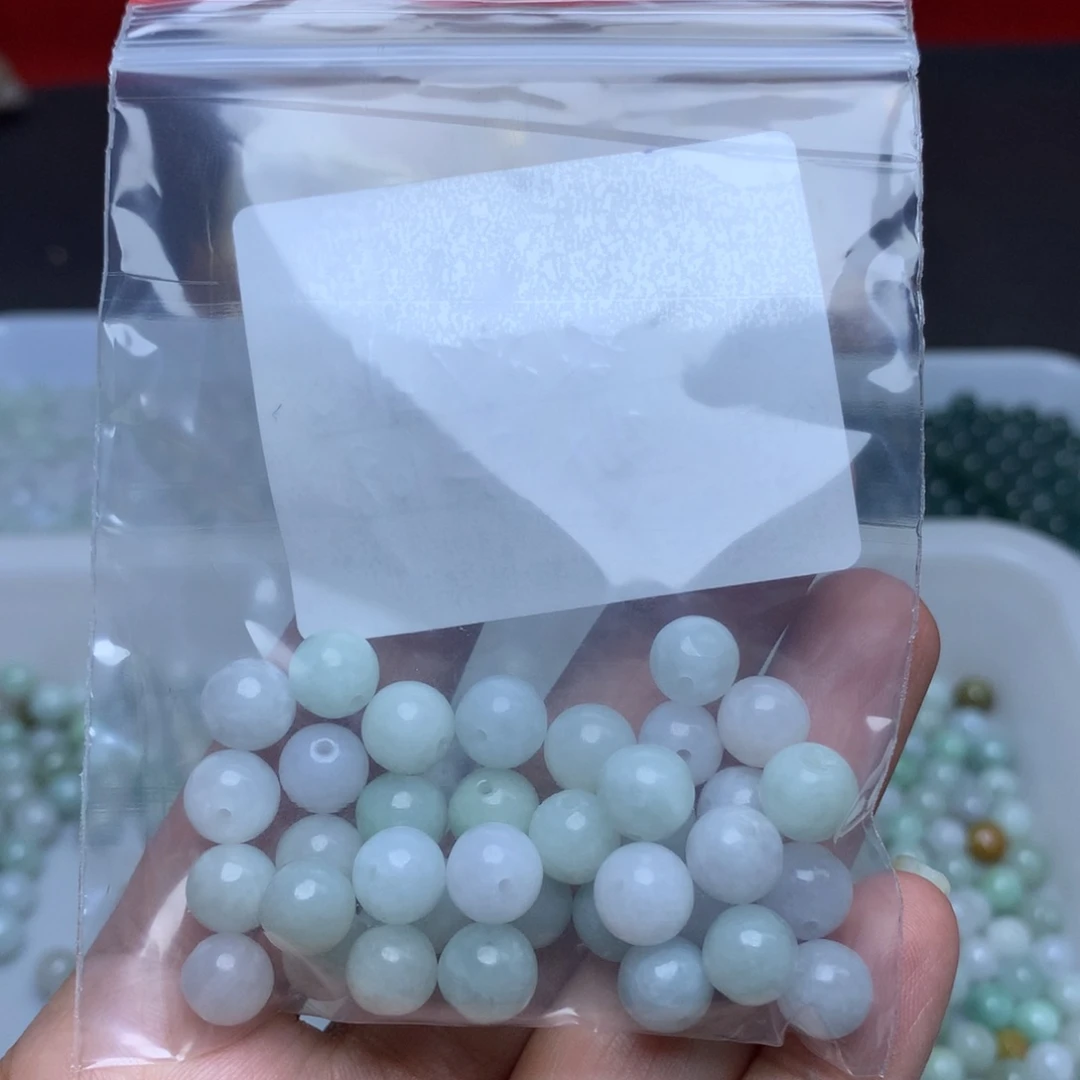 【闪购商品】翡翠手链未镶嵌卡