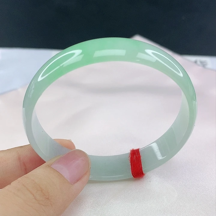 未镶嵌手镯翡翠圈53，12032