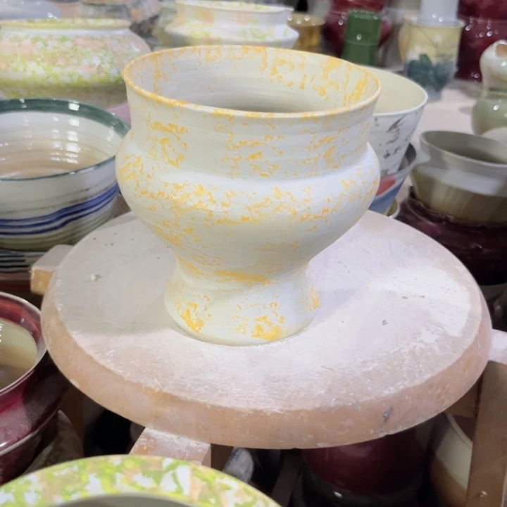 瓷片口12高14 景德镇陶瓷