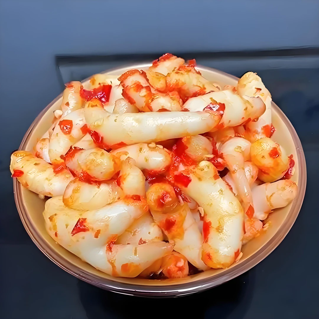 湖南农家剁椒酸辣泡姜嫩仔姜酸姜即食腌制下饭菜新鲜生姜开胃菜