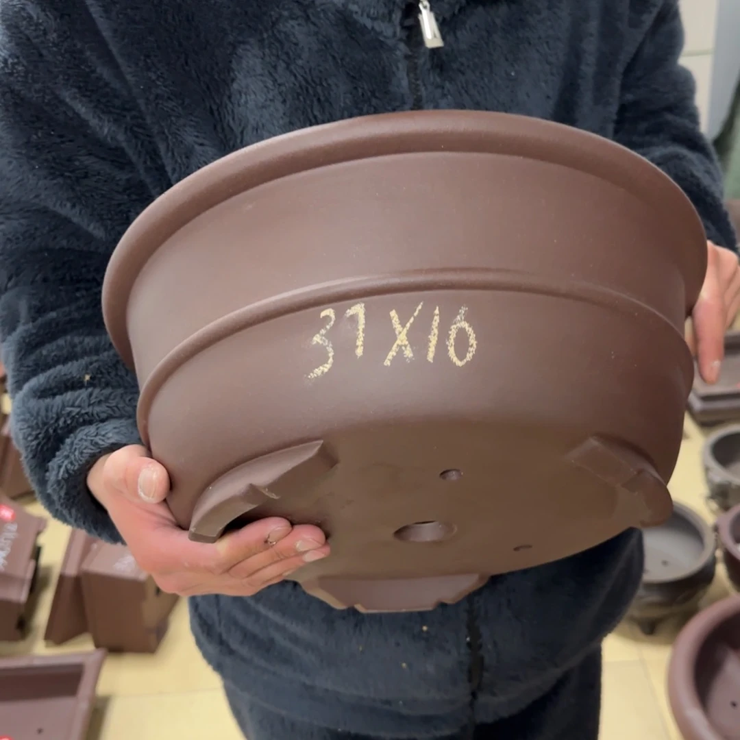 紫砂花盆呜呜呜呜