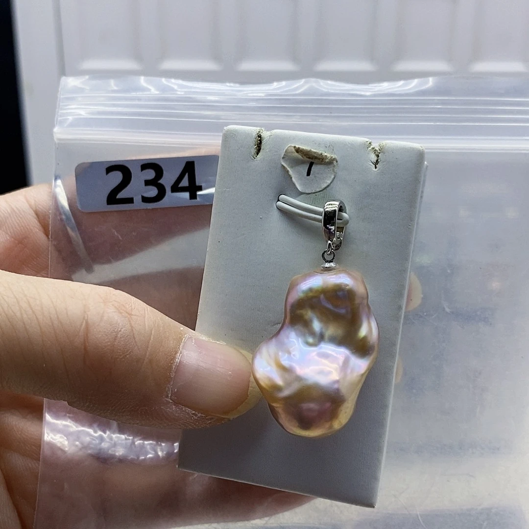颈饰合金淡水珍珠
