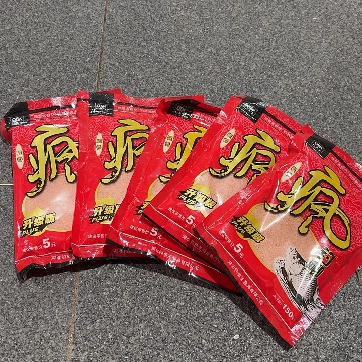 疯钓鲫腥香5包 150克