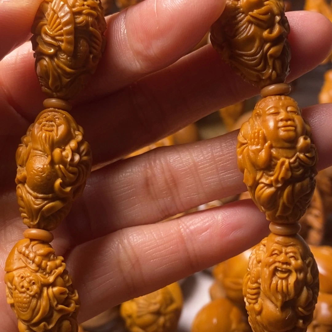 手串/手链橄榄核群仙手串