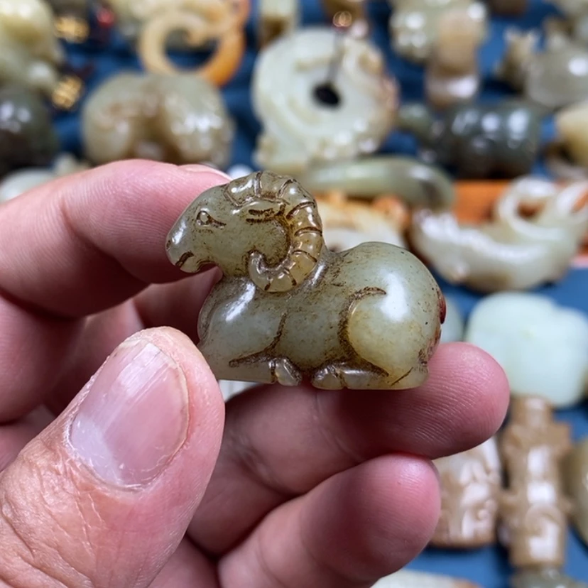 【闪购商品】和田玉未镶嵌挂件