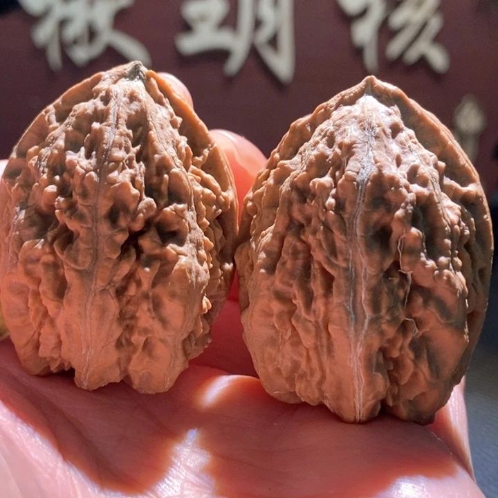 文玩核桃吊坠聚核财婉楸152