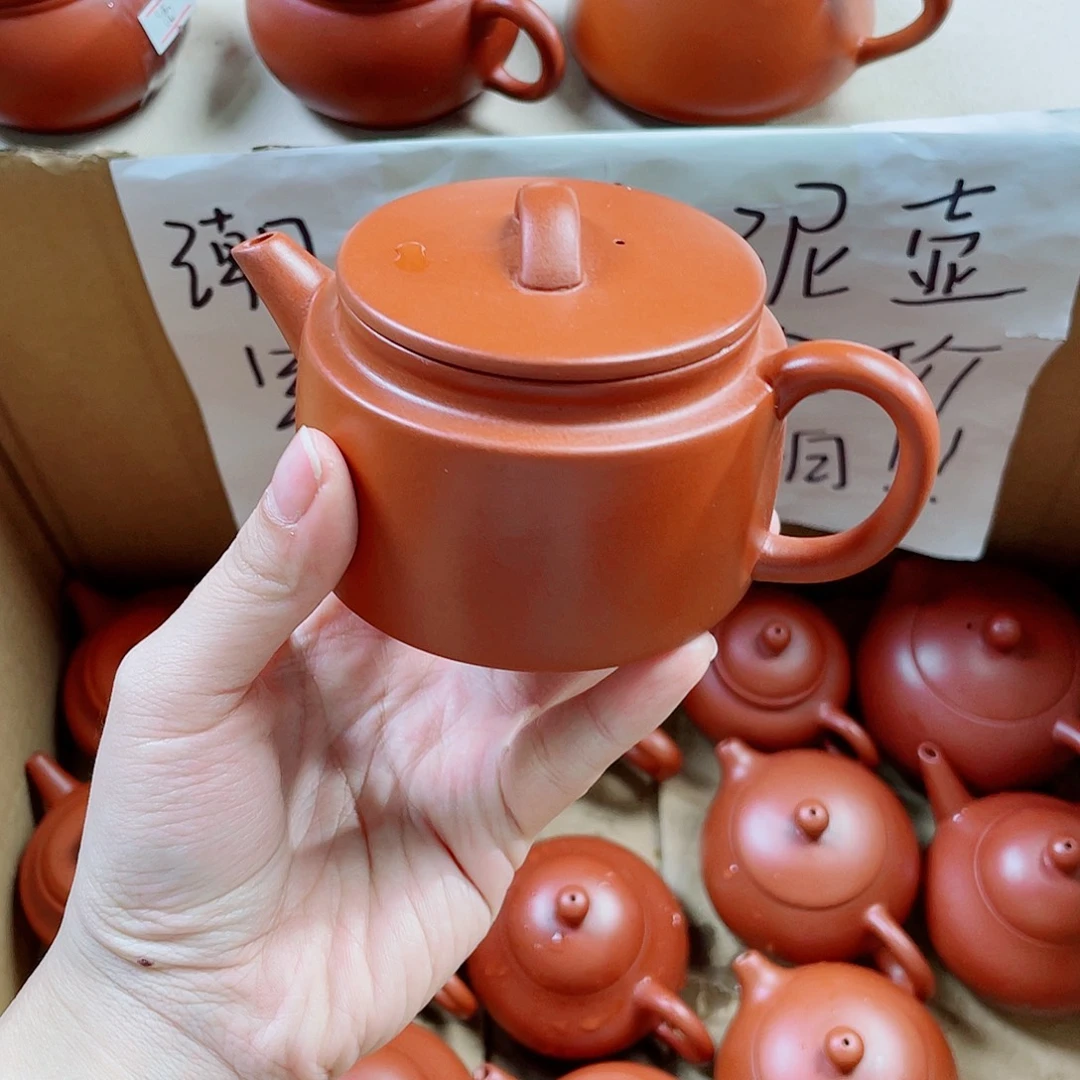 潮州朱泥壶朱泥壶180