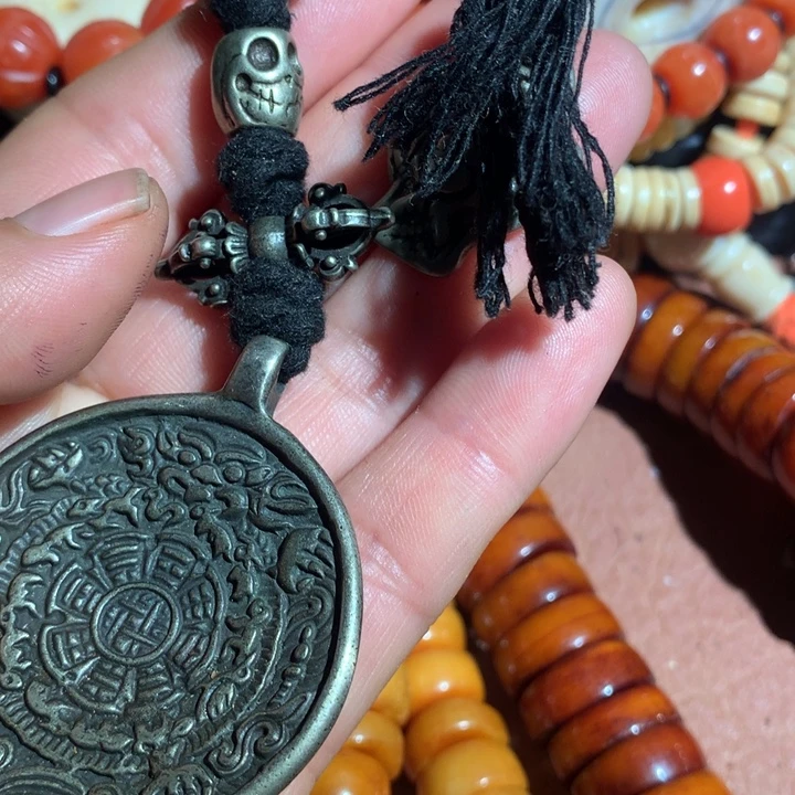 菩提根/象牙果吊坠