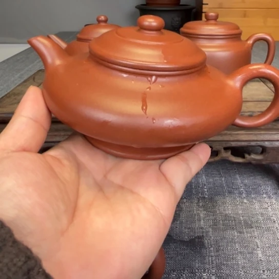 淡***容茶壶紫砂宜兴紫砂