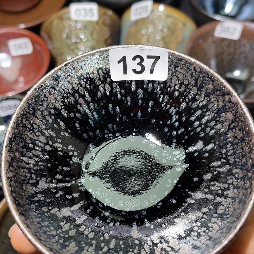 茶盏莫妮卡建盏茶器137